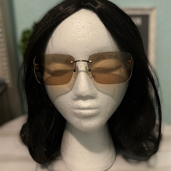 Vintage Trussardi-eyes Sunglasses - Picture 1 of 8